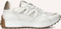 Notre-V Kronos-02 Sneakers Leren Sneaker Dames Wit - Wit