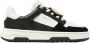 Nubikk Basket Court leren sneakers zwart wit Jongens Leer Meerkleurig 25 - Thumbnail 1