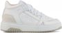 Nubikk Witte Hoge Sneaker Basket Mid Dames - Thumbnail 2