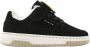Nubikk Basket Teddy Jr gevoerde suède sneakers zwart - Thumbnail 1