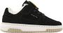Nubikk Basket Teddy Jr gevoerde suède sneakers zwart - Thumbnail 1
