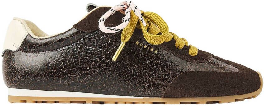 Nubikk Stijlvolle bruine sneakers voor dames