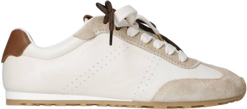 NUBIKK Lage Sneakers Dames Billy Lou Maat: 42 Materiaal: Leer Kleur: Beige