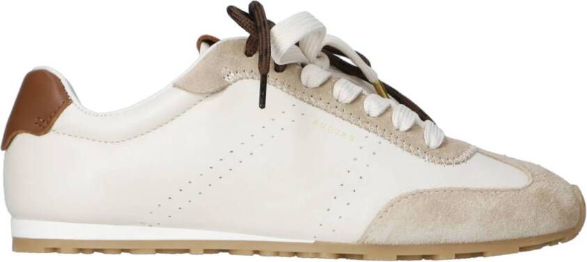 Nubikk Billy Lou leren sneakers ecru beige