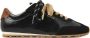 NUBIKK Lage Sneakers Dames Billy Lou Maat: 39 Materiaal: Lakleer Kleur: Zwart - Thumbnail 1