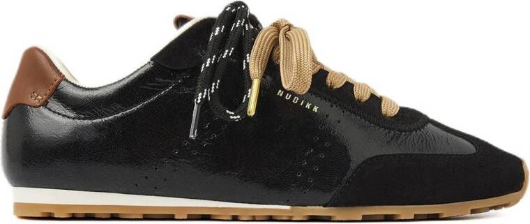 NUBIKK Lage Sneakers Dames Billy Lou Maat: 37 Materiaal: Lakleer Kleur: Zwart