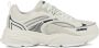 NUBIKK Lage Sneakers Dames Comet Runner Maat: 37 Materiaal: Suède Kleur: Grijs - Thumbnail 2