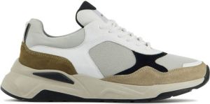 Nubikk Sneakers Gebroken wit combi Beige Heren