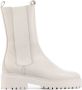 Winterwit Fae Adams Chelsea boots Enkellaarsjes Dames Wit - Thumbnail 1