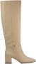 NUBIKK Hoge Laarzen Dames Isa Bella Maat: 36 Materiaal: Leer Kleur: Taupe - Thumbnail 2