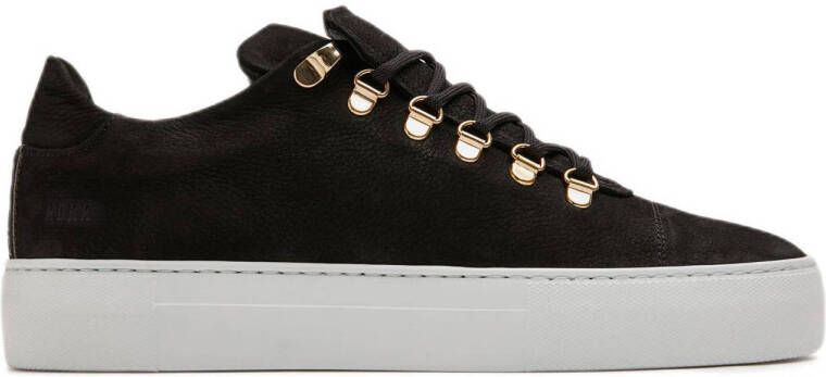 Nubikk Klassieke Sneakers voor de Moderne Man Zwart Heren - Foto 2