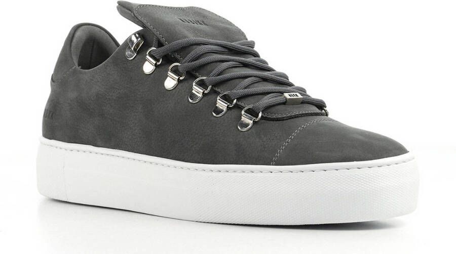 Nubikk Jagger Classic Nubuck sneakers grijs