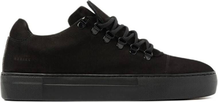 Nubikk Jagger Classic sneaker van nubuck met logo