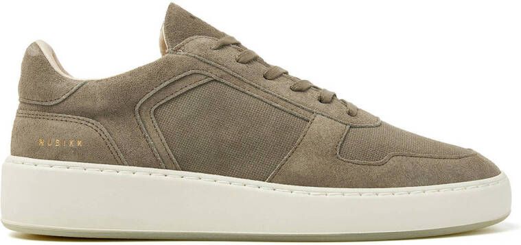 NUBIKK Lage Sneakers Heren Jiro Luca Maat: 41 Materiaal: Suède Kleur: Groen