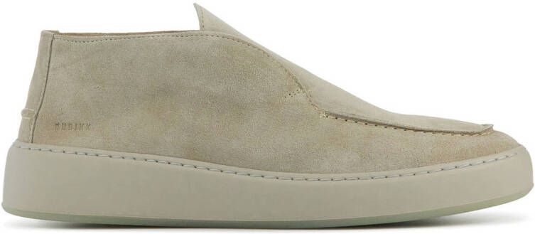 Nubikk Jiro Suo Jiro Suo suède hoge loafers beige