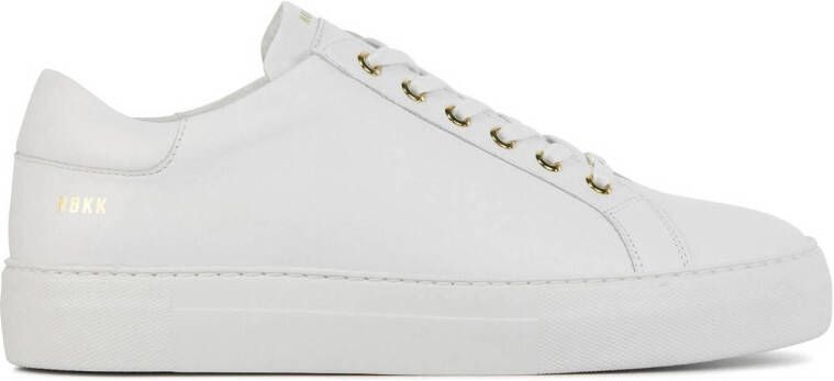 Nubikk Witte Lage Sneakers Wit Dames