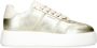 NUBIKK Lage Sneakers Dames Elise Wing Maat: 40 Materiaal: Leer Kleur: Goud - Thumbnail 1