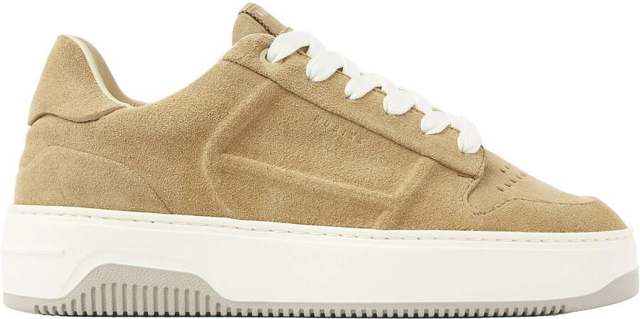 Nubikk Basket Cole suède sneakers beige