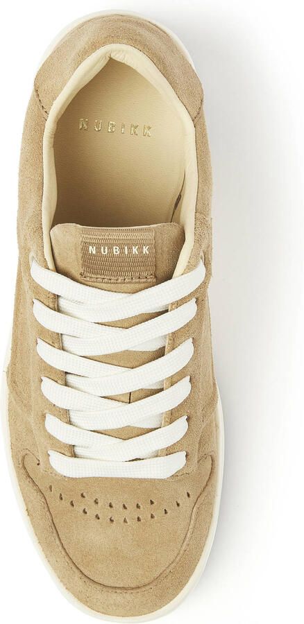 Nubikk Basket Cole suède sneakers beige - Foto 3
