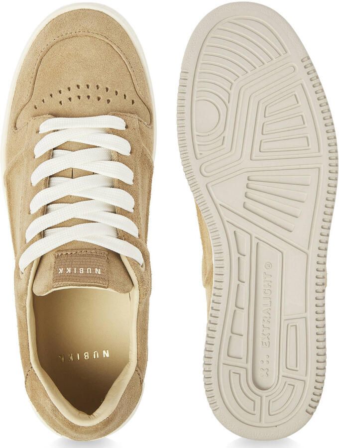 Nubikk Basket Cole suède sneakers beige - Foto 2