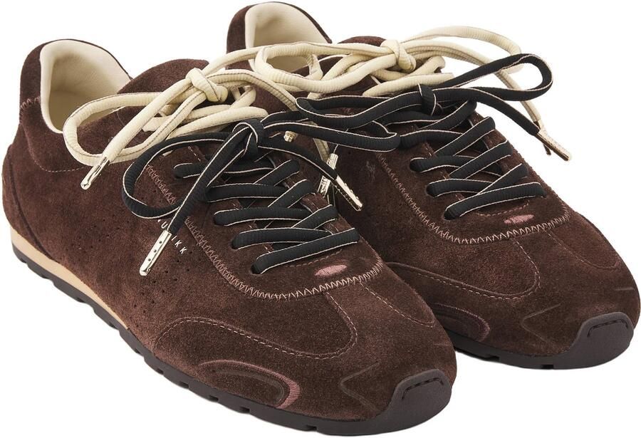 Nubikk Billy Lou II suède sneakers bruin - Foto 2