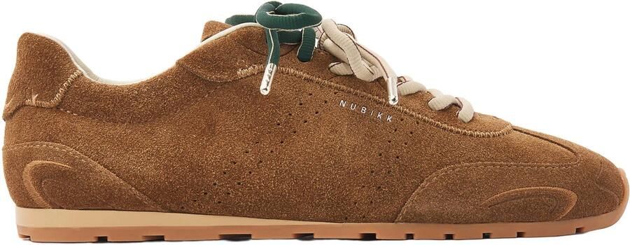 Nubikk Billy Lou II suède sneakers cognac