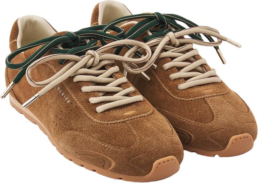 Nubikk Billy Lou II suède sneakers cognac - Foto 2