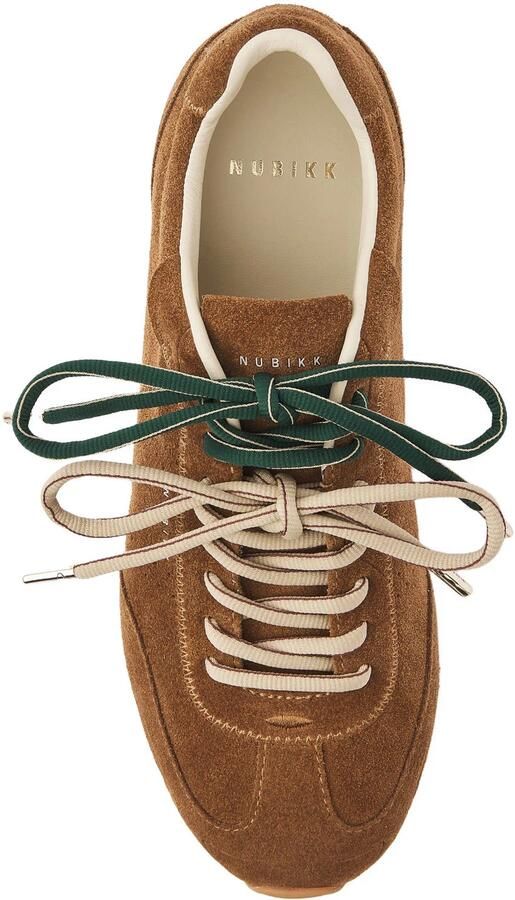 Nubikk Billy Lou II suède sneakers cognac - Foto 3