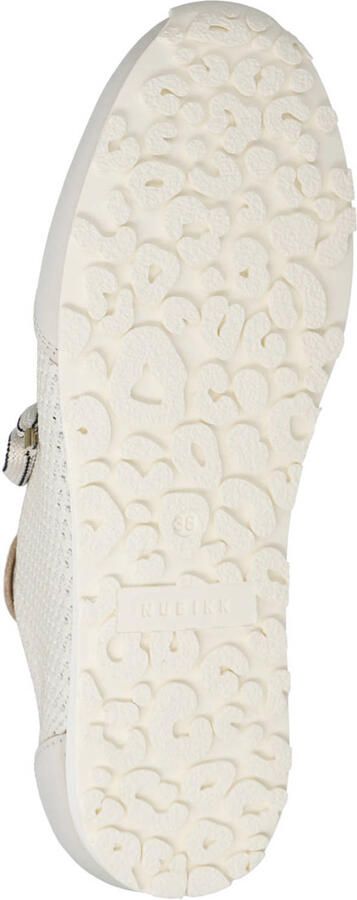 NUBIKK Lage Sneakers Dames Billy Lou Maat: 37 Materiaal: Leer Kleur: Beige - Foto 2