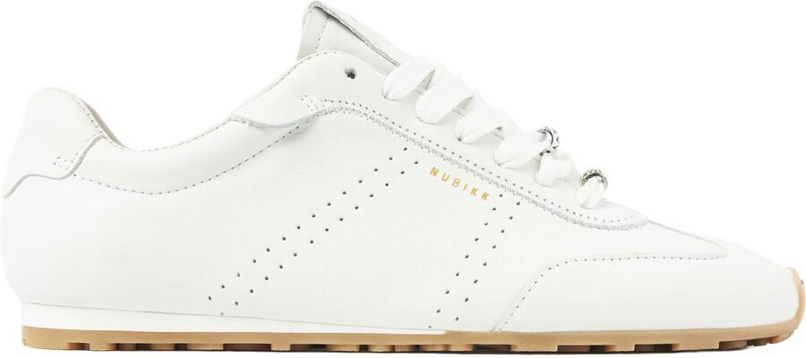 NUBIKK Lage Sneakers Dames Billy Lou Maat: 41 Materiaal: Leer Kleur: Wit