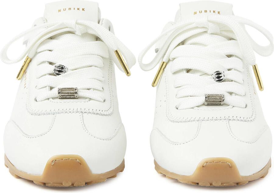 NUBIKK Lage Sneakers Dames Billy Lou Maat: 41 Materiaal: Leer Kleur: Wit - Foto 2