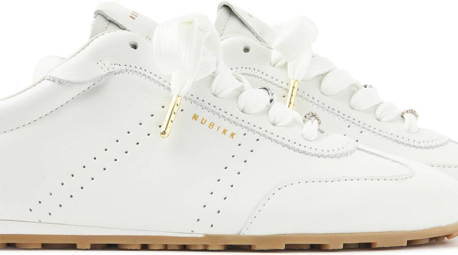 NUBIKK Lage Sneakers Dames Billy Lou Maat: 41 Materiaal: Leer Kleur: Wit - Foto 3