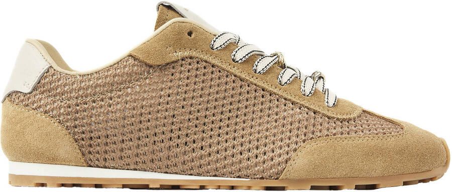 NUBIKK Lage Sneakers Dames Billy Lou Maat: 39 Materiaal: Suède Kleur: Beige