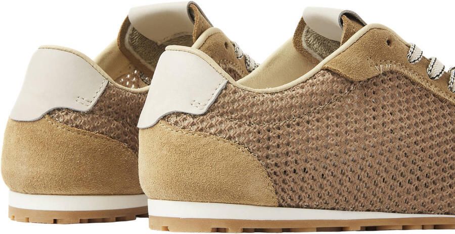 NUBIKK Lage Sneakers Dames Billy Lou Maat: 39 Materiaal: Suède Kleur: Beige - Foto 3
