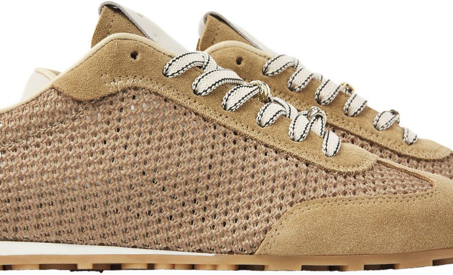 NUBIKK Lage Sneakers Dames Billy Lou Maat: 39 Materiaal: Suède Kleur: Beige - Foto 2