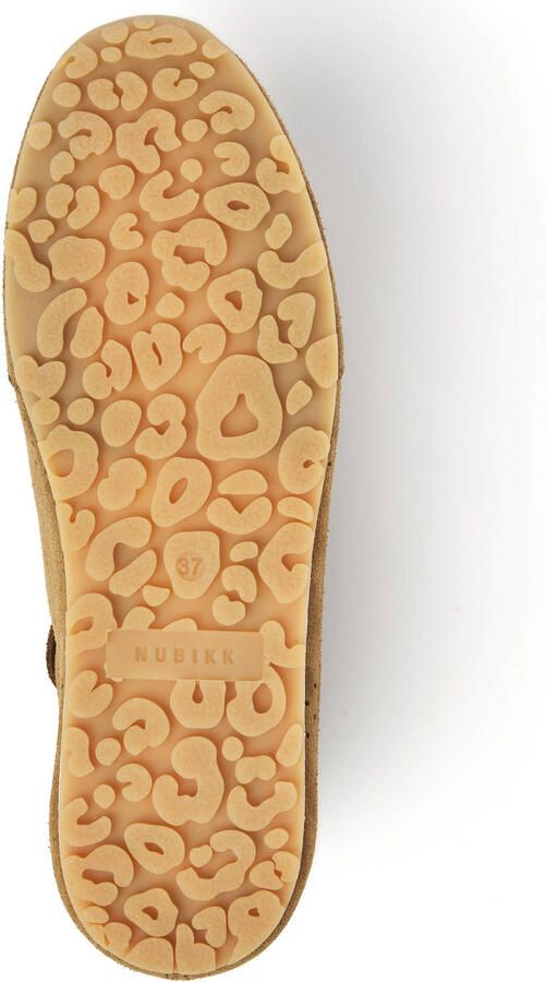 NUBIKK Lage Sneakers Dames Billy Lou Maat: 37 Materiaal: Suède Kleur: Bruin - Foto 2