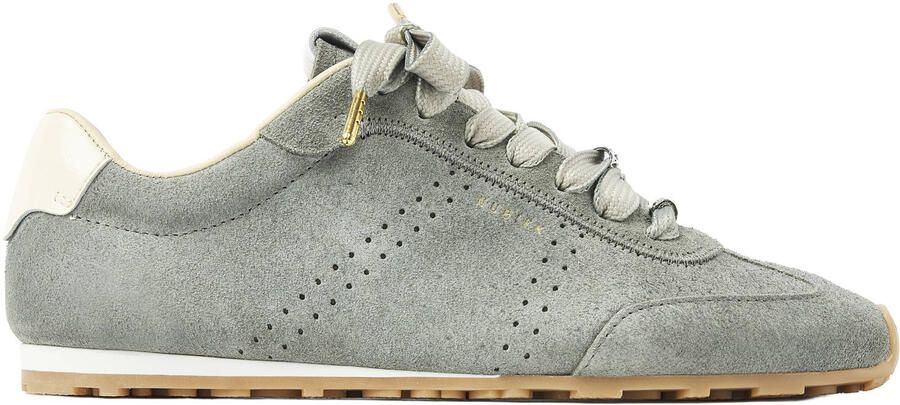 NUBIKK Lage Sneakers Dames Billy Lou Maat: 41 Materiaal: Suède Kleur: Grijs