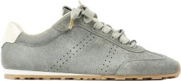 NUBIKK Lage Sneakers Dames Billy Lou Suède Grijs