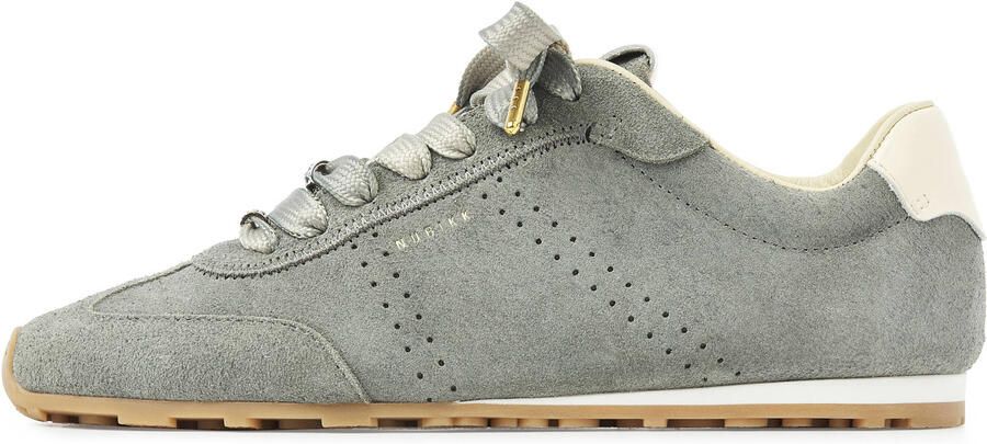 NUBIKK Lage Sneakers Dames Billy Lou Maat: 40 Materiaal: Suède Kleur: Grijs - Foto 3