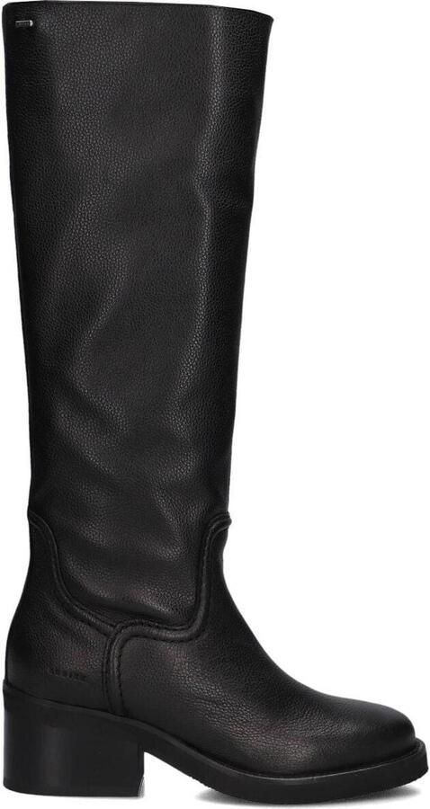 NUBIKK Boots Dames Cassy Boot Leer Zwart