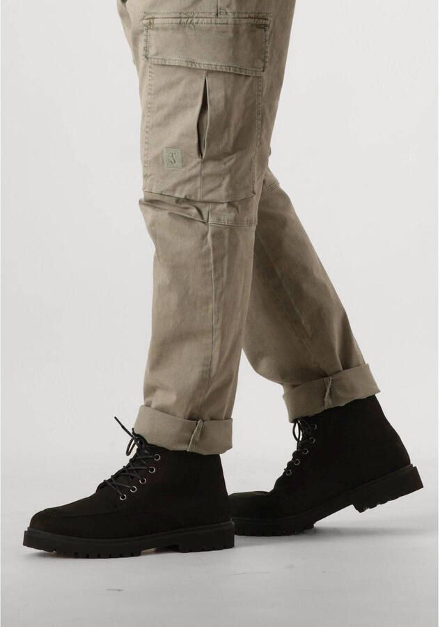 NUBIKK Veterboots Heren Ethan Harvey Maat: 45 Materiaal: Nubuck Kleur: Zwart - Foto 2
