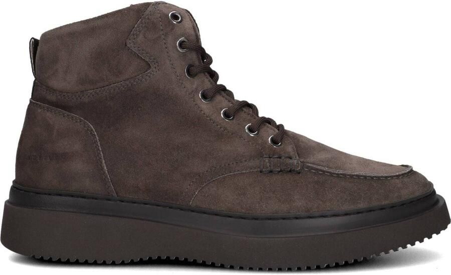 NUBIKK Veterboots Heren Jonah Artic Suède Bruin