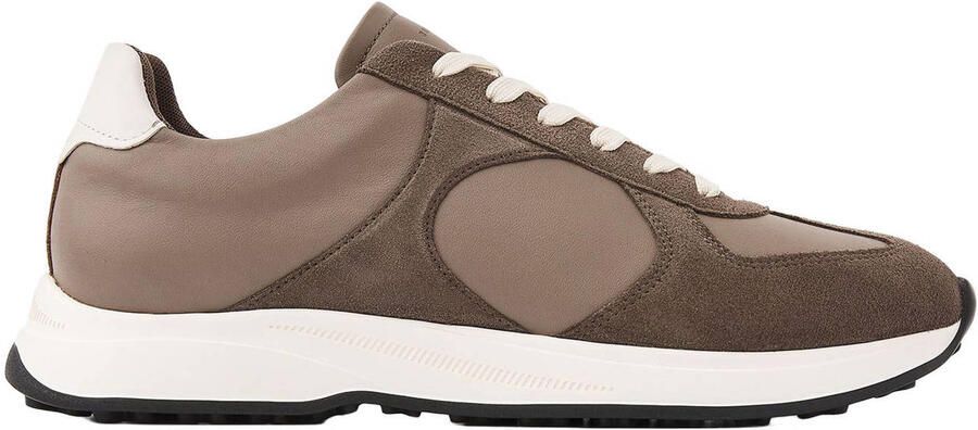 Nubikk Finn Rio suède sneakers taupe
