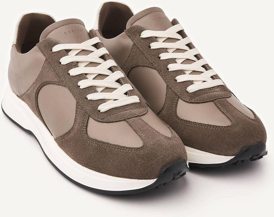 Nubikk Finn Rio suède sneakers taupe - Foto 2
