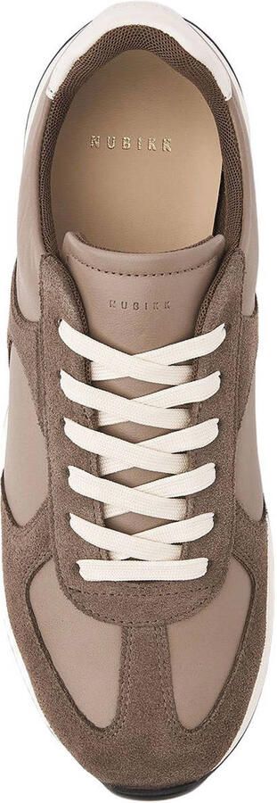 Nubikk Finn Rio suède sneakers taupe - Foto 3