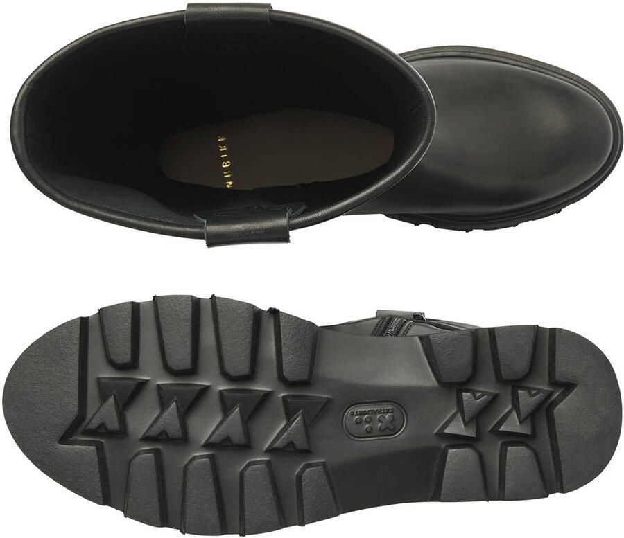 NUBIKK Hoge Laarzen Dames Frankie Lynn Maat: 41 Materiaal: Leer Kleur: Zwart - Foto 3