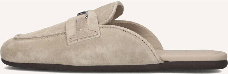 NUBIKK Instappers Dames Joan Mule Maat: 42 Materiaal: Suède Kleur: Beige - Foto 6