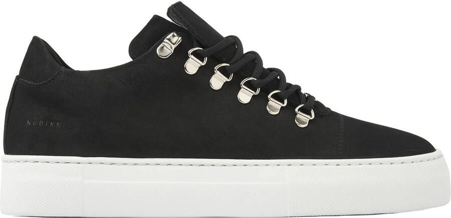 NUBIKK Lage Sneakers Heren Jagger Classic Maat: 46 Materiaal: Nubuck Kleur: Zwart - Foto 1