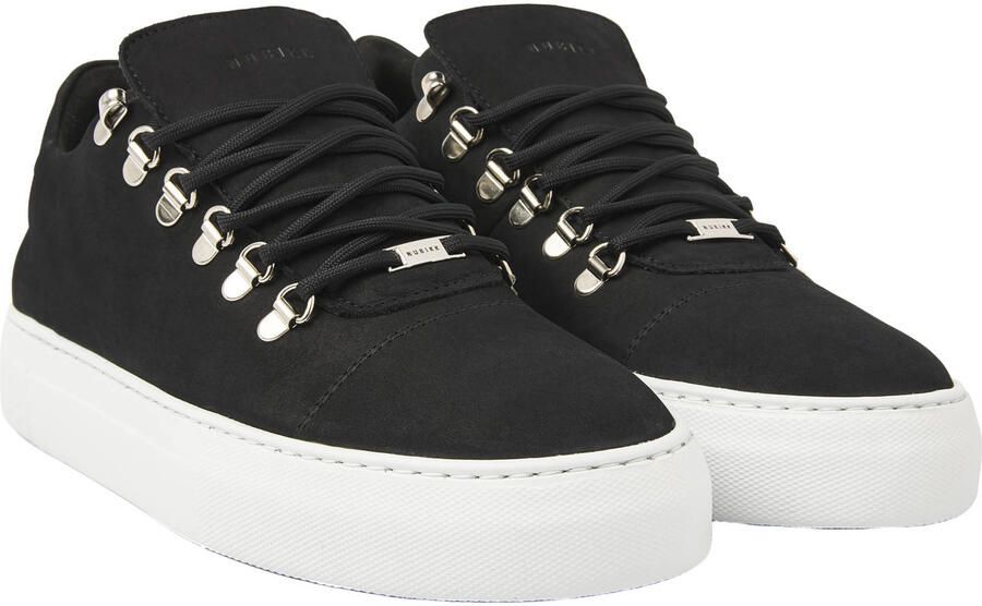 NUBIKK Lage Sneakers Heren Jagger Classic Maat: 46 Materiaal: Nubuck Kleur: Zwart - Foto 3