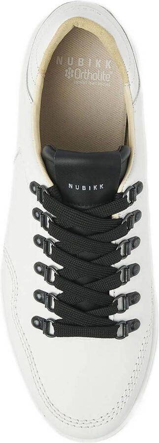Nubikk Jagger Roman leren sneakers wit - Foto 3
